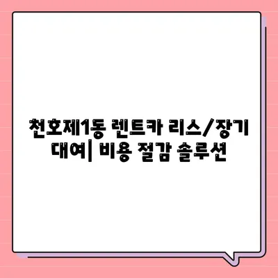 서울시 강동구 천호제1동 렌트카 가격비교 | 리스 | 장기대여 | 1일비용 | 비용 | 소카 | 중고 | 신차 | 1박2일 2024후기