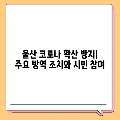 울산 코로나 확진자 확산 현황 및 방역 조치 | 울산, 코로나, 확진, 확산, 방역