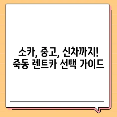 대전시 유성구 죽동 렌트카 가격비교 | 리스 | 장기대여 | 1일비용 | 비용 | 소카 | 중고 | 신차 | 1박2일 2024후기