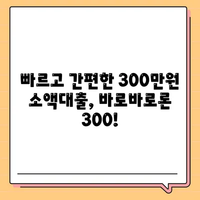 바로바로론 300