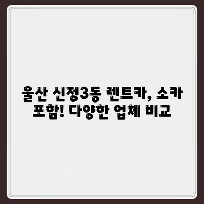 울산시 남구 신정3동 렌트카 가격비교 | 리스 | 장기대여 | 1일비용 | 비용 | 소카 | 중고 | 신차 | 1박2일 2024후기