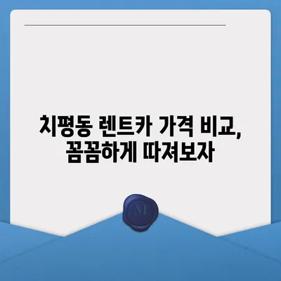 광주시 서구 치평동 렌트카 가격비교 | 리스 | 장기대여 | 1일비용 | 비용 | 소카 | 중고 | 신차 | 1박2일 2024후기