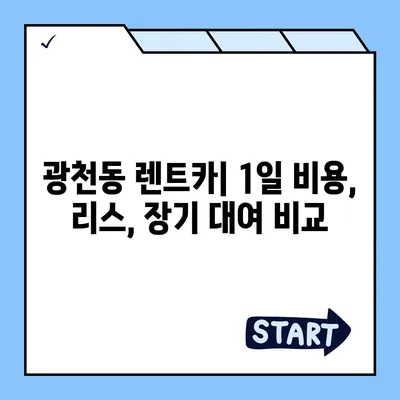 광주시 서구 광천동 렌트카 가격비교 | 리스 | 장기대여 | 1일비용 | 비용 | 소카 | 중고 | 신차 | 1박2일 2024후기