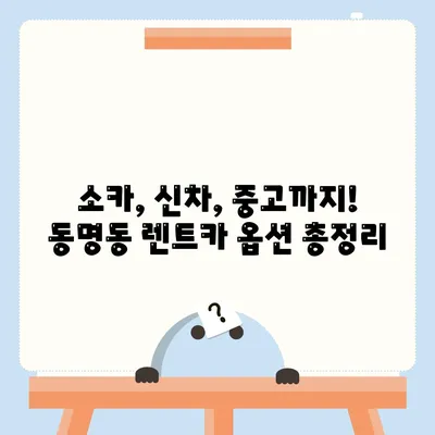 광주시 동구 동명동 렌트카 가격비교 | 리스 | 장기대여 | 1일비용 | 비용 | 소카 | 중고 | 신차 | 1박2일 2024후기