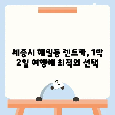 세종시 세종특별자치시 해밀동 렌트카 가격비교 | 리스 | 장기대여 | 1일비용 | 비용 | 소카 | 중고 | 신차 | 1박2일 2024후기