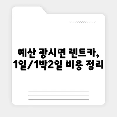 충청남도 예산군 광시면 렌트카 가격비교 | 리스 | 장기대여 | 1일비용 | 비용 | 소카 | 중고 | 신차 | 1박2일 2024후기