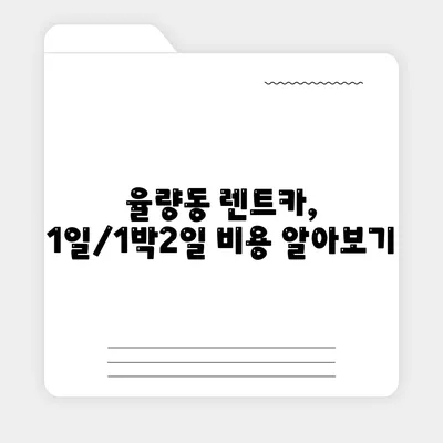 충청북도 청주시 흥덕구 율량동 렌트카 가격비교 | 리스 | 장기대여 | 1일비용 | 비용 | 소카 | 중고 | 신차 | 1박2일 2024후기