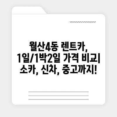 광주시 남구 월산4동 렌트카 가격비교 | 리스 | 장기대여 | 1일비용 | 비용 | 소카 | 중고 | 신차 | 1박2일 2024후기