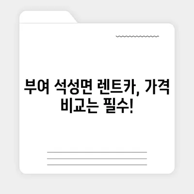 충청남도 부여군 석성면 렌트카 가격비교 | 리스 | 장기대여 | 1일비용 | 비용 | 소카 | 중고 | 신차 | 1박2일 2024후기