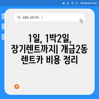 부산시 부산진구 개금2동 렌트카 가격비교 | 리스 | 장기대여 | 1일비용 | 비용 | 소카 | 중고 | 신차 | 1박2일 2024후기