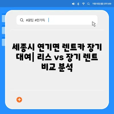 세종시 세종특별자치시 연기면 렌트카 가격비교 | 리스 | 장기대여 | 1일비용 | 비용 | 소카 | 중고 | 신차 | 1박2일 2024후기