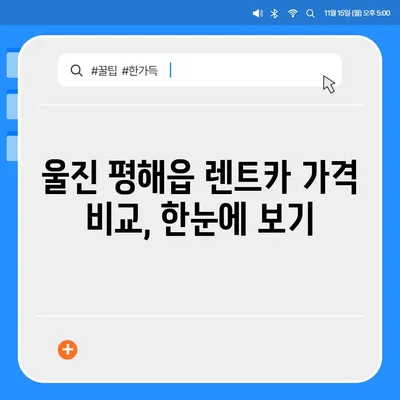 경상북도 울진군 평해읍 렌트카 가격비교 | 리스 | 장기대여 | 1일비용 | 비용 | 소카 | 중고 | 신차 | 1박2일 2024후기