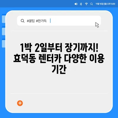 광주시 남구 효덕동 렌트카 가격비교 | 리스 | 장기대여 | 1일비용 | 비용 | 소카 | 중고 | 신차 | 1박2일 2024후기