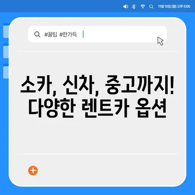 전라남도 장흥군 장평면 렌트카 가격비교 | 리스 | 장기대여 | 1일비용 | 비용 | 소카 | 중고 | 신차 | 1박2일 2024후기