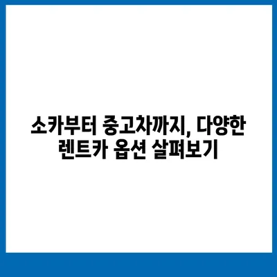 서울시 용산구 후암동 렌트카 가격비교 | 리스 | 장기대여 | 1일비용 | 비용 | 소카 | 중고 | 신차 | 1박2일 2024후기