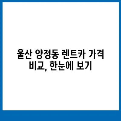 울산시 북구 양정동 렌트카 가격비교 | 리스 | 장기대여 | 1일비용 | 비용 | 소카 | 중고 | 신차 | 1박2일 2024후기