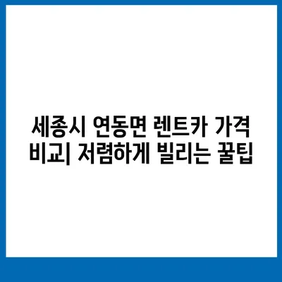 세종시 세종특별자치시 연동면 렌트카 가격비교 | 리스 | 장기대여 | 1일비용 | 비용 | 소카 | 중고 | 신차 | 1박2일 2024후기