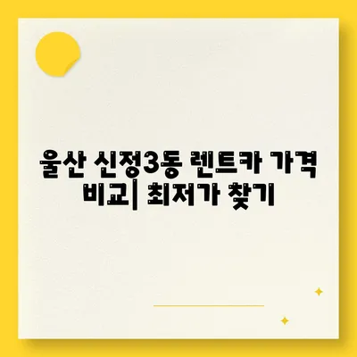 울산시 남구 신정3동 렌트카 가격비교 | 리스 | 장기대여 | 1일비용 | 비용 | 소카 | 중고 | 신차 | 1박2일 2024후기