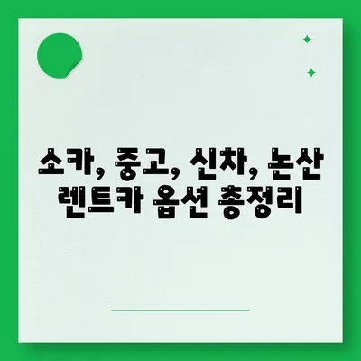 충청남도 논산시 화지동 렌트카 가격비교 | 리스 | 장기대여 | 1일비용 | 비용 | 소카 | 중고 | 신차 | 1박2일 2024후기