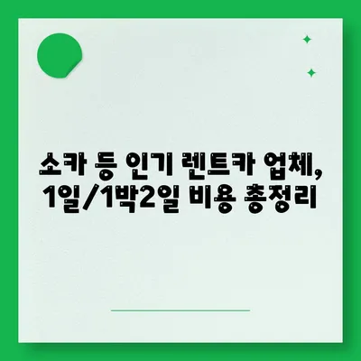 인천시 남동구 간석1동 렌트카 가격비교 | 리스 | 장기대여 | 1일비용 | 비용 | 소카 | 중고 | 신차 | 1박2일 2024후기