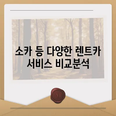 경기도 김포시 풍무동 렌트카 가격비교 | 리스 | 장기대여 | 1일비용 | 비용 | 소카 | 중고 | 신차 | 1박2일 2024후기