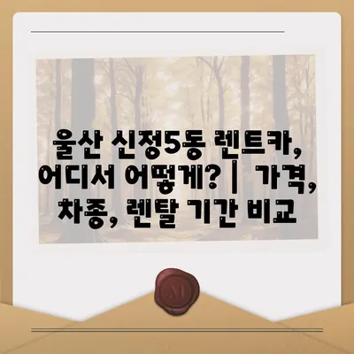 울산시 남구 신정5동 렌트카 가격비교 | 리스 | 장기대여 | 1일비용 | 비용 | 소카 | 중고 | 신차 | 1박2일 2024후기