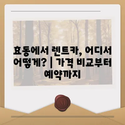 대전시 동구 효동 렌트카 가격비교 | 리스 | 장기대여 | 1일비용 | 비용 | 소카 | 중고 | 신차 | 1박2일 2024후기