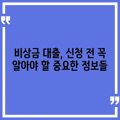 만 19세, 급할 때 쓸 수 있는 비상금 대출 정보 | 비상금대출, 만 19세 대출, 소액대출, 신용대출