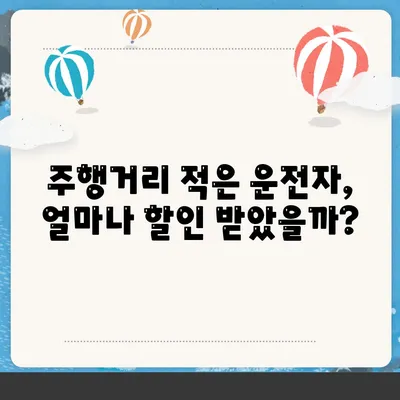 캐롯퍼마일자동차보험 후기