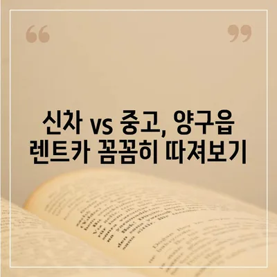 강원도 양구군 양구읍 렌트카 가격비교 | 리스 | 장기대여 | 1일비용 | 비용 | 소카 | 중고 | 신차 | 1박2일 2024후기