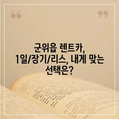 대구시 군위군 군위읍 렌트카 가격비교 | 리스 | 장기대여 | 1일비용 | 비용 | 소카 | 중고 | 신차 | 1박2일 2024후기