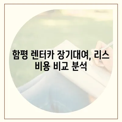 전라남도 함평군 함평읍 렌트카 가격비교 | 리스 | 장기대여 | 1일비용 | 비용 | 소카 | 중고 | 신차 | 1박2일 2024후기