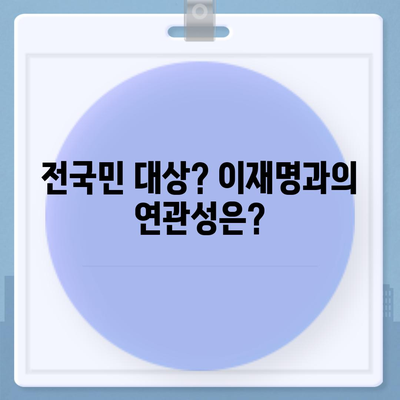 전라남도 강진군 작천면 민생회복지원금 | 신청 | 신청방법 | 대상 | 지급일 | 사용처 | 전국민 | 이재명 | 2024