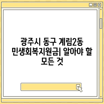 광주시 동구 계림2동 민생회복지원금 | 신청 | 신청방법 | 대상 | 지급일 | 사용처 | 전국민 | 이재명 | 2024