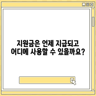 전라남도 강진군 작천면 민생회복지원금 | 신청 | 신청방법 | 대상 | 지급일 | 사용처 | 전국민 | 이재명 | 2024