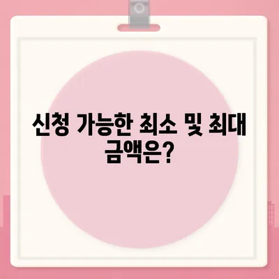 카카오뱅크 비상금대출 조건