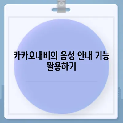 카카오내비