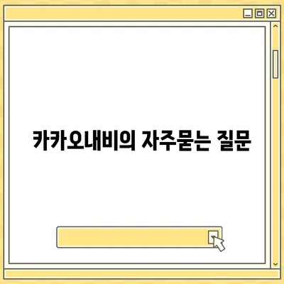 카카오내비