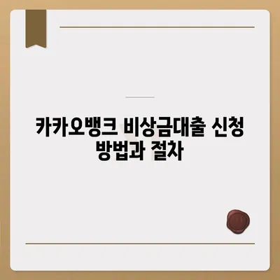 카카오뱅크 pc버전 비상금대출 pc버전 후기