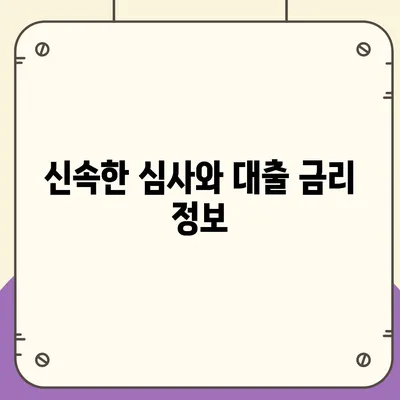 카카오뱅크 비상금 대출 신청 과정 안내