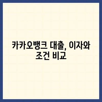 카카오뱅크 pc버전 비상금대출 연장