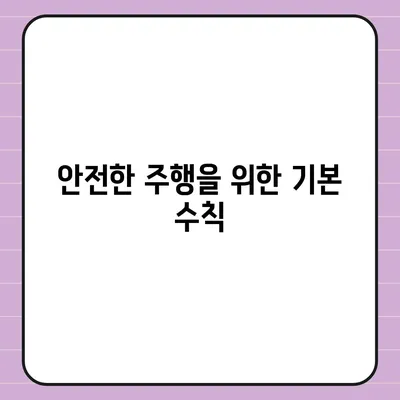 카카오바이크 이용 후기와 안전 주의 사항