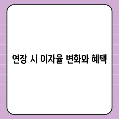 카카오뱅크 비상금대출 연장