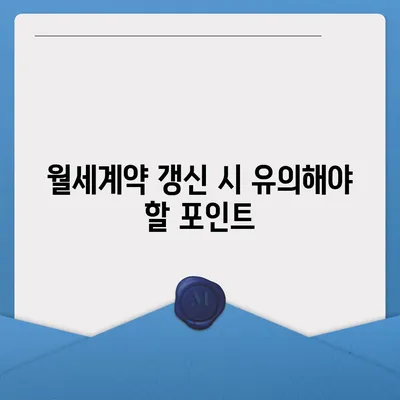 부동산 지식 | 월세계약기간 1년 연장 전이사만료 등 총정리