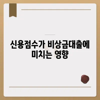 카카오뱅크 pc버전 비상금대출 pc버전 신용점수