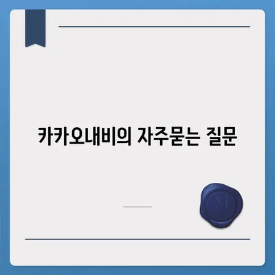 카카오내비