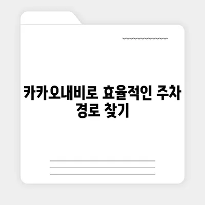 판교 현대백화점 주차 걱정 해결 | 카카오내비와 카카오T의 비법