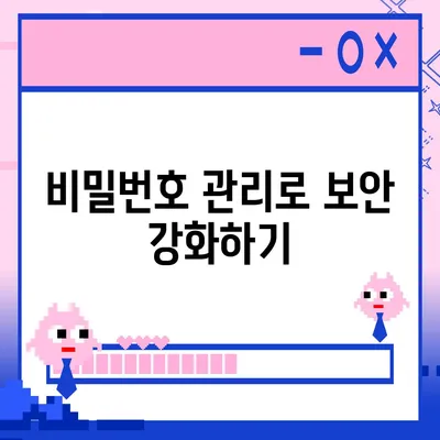 카카오톡 보안설정