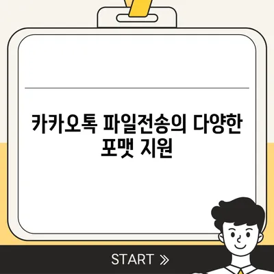 카카오톡 파일전송