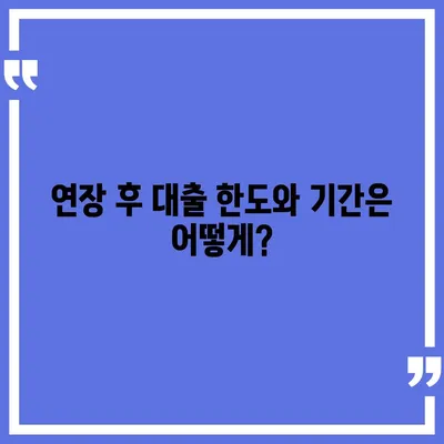 카카오뱅크 비상금대출 연장